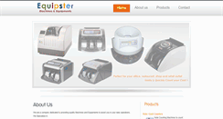 Desktop Screenshot of equipstar.com